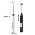 thumbnail image 3 of relayinert ABS Variable Speed Wireless Frother Stick For Coffee Lovers On Go Three Speed Variable Latte white, 3 of 6