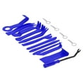 thumbnail image 1 of Ensemble de 16 Pcs Outils de Retrait Auto Kit de Réparation Audio, avec Design Ergonomique, Nylon + Acier au Manganèse + Acier Inoxydable + Pompon, Manipulation Facile, Inoffensif pour la Peinture de Voiture, Adapté pour, 1 of 7