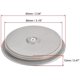 thumbnail image 2 of Tapón de drenaje para fregadero de cocina, arandela de goma, cubierta de sellado para fregadero de cocina de acero inoxidable de 90mm Vhermosa BST3052940, 2 of 3