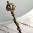 thumbnail image 3 of Hot Royal Luxury Vintage Palace Carved Coffee Tea Mini Ice cream Scoop Spoon,Vintage Carved Spoon,Luxury Palace Carved Spoon, 3D Pattern Polished Smooth Edge Spoon (Small Size),bronze,4.7", 3 of 3