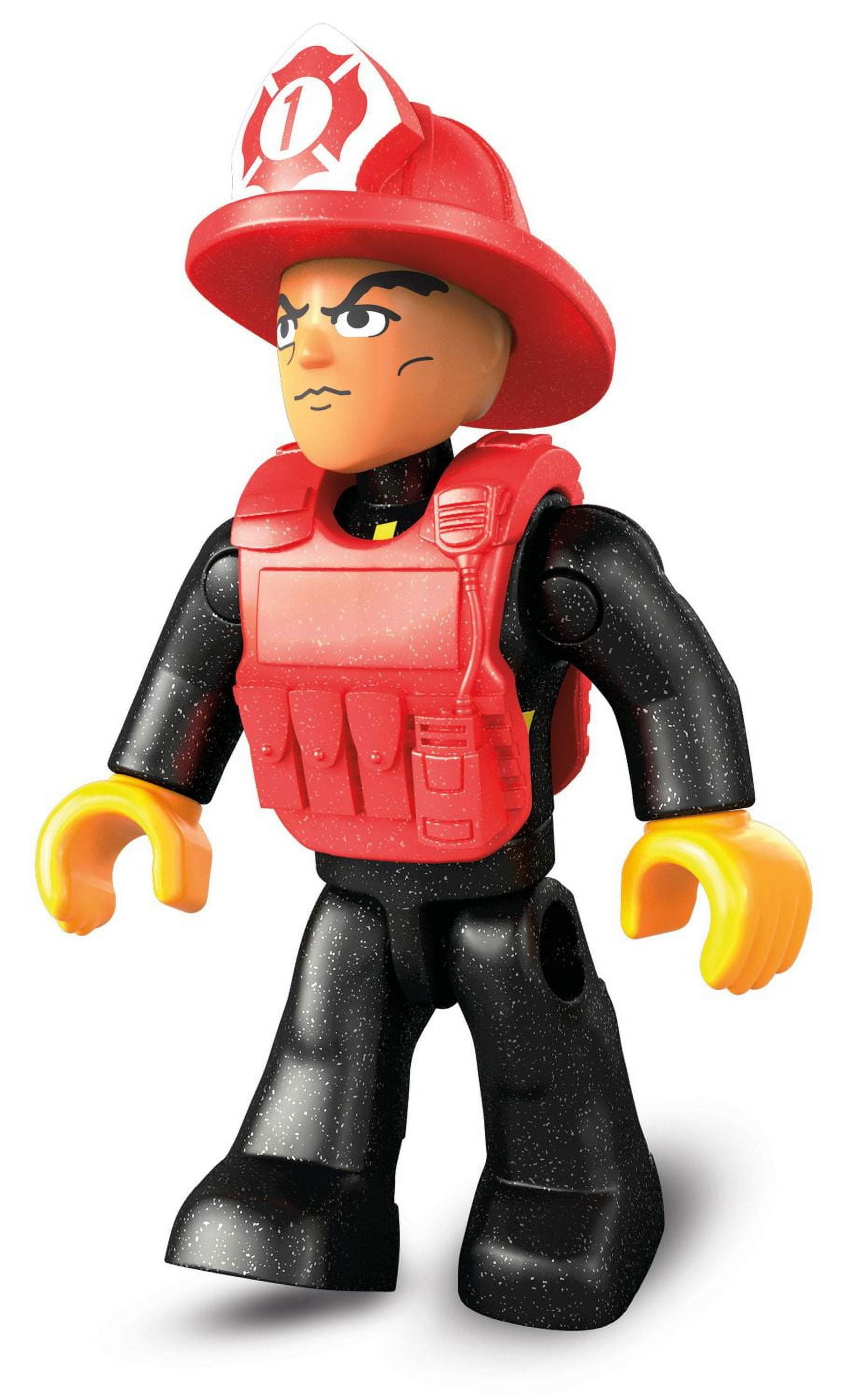 Mega Construx SUV Rescue Construction Set with character figures, Building Toys for Kids (114 Pieces)