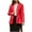 Red, variant on ChaoHeng Ladies Jackets with Hoods Lightweight Long Sleeve Print Tops Coat 50% Off Clear,Casual Women's Collar Neck Summer Outwear Pocket Zipper Regular(Black,L)