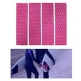 thumbnail image 2 of serony Tapis de Traction Antidérapant pour Planche de Surf Tapis de Pont Mousse EVA pour Planche à Roulettes Rose, 2 of 9