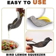 thumbnail image 2 of 2pcs Bird Lemon Squeezer, Manual Stainless Steel Lemon Squeezer, Hand Juicer For Orange Lemon Lime Pomegranate, 2 of 5
