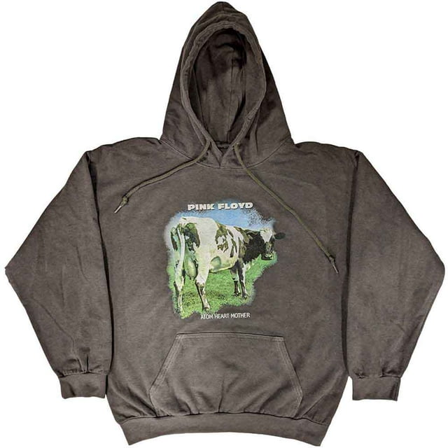 Pink Floyd Unisex Pullover Hoodie Sweatshirt Atom Heart Mother Fade