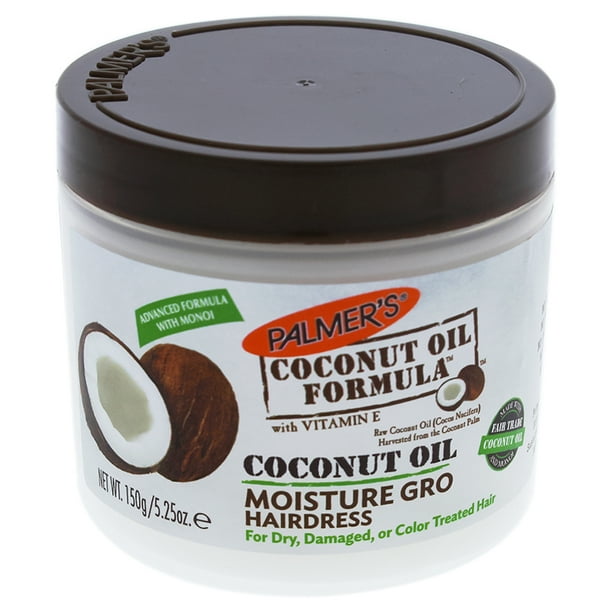 Huile de Coco Humidité Gro Coiffure par Palmers pour Unisexe - Traitement de 5,25 oz
