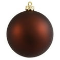 thumbnail image 4 of Vickerman 8" Emerald Matte Ball Ornament, 4 of 4