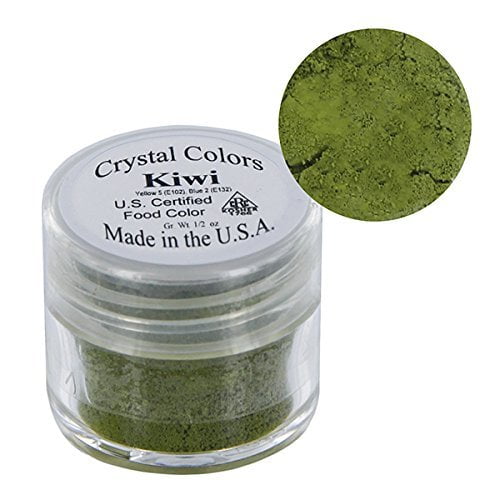 Kiwi Crystal Color Dust