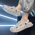 thumbnail image 2 of Zapatos de playa antideslizantes para hombre, sandalias Unisex de fondo grueso con agujeros, para Rafting al aire libre, verano, 2023 Qiuyongming unisex, 2 of 2