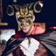 thumbnail image 4 of Máscara de Halloween, adorno, máscara de mascarada, máscara aterradora, máscara decorativa de cuerno de buey, 4 of 5