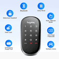 thumbnail image 2 of Hugolog Smart Lock ,Touchscreen Deadbolt, Remote Wireless Control & Bluetooth Keyless Door Entry Easy Installation, For Home & Office, 2 of 6