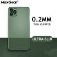 thumbnail image 2 of Funda blanda dura ultrafina de 0,2mm para iPhone 13 12 mini 11 Pro X Xr Xs Max funda trasera mate PP para iPhone SE 2020 6 6S 7 8 Plus Tan Jianjun unisex, 2 of 2