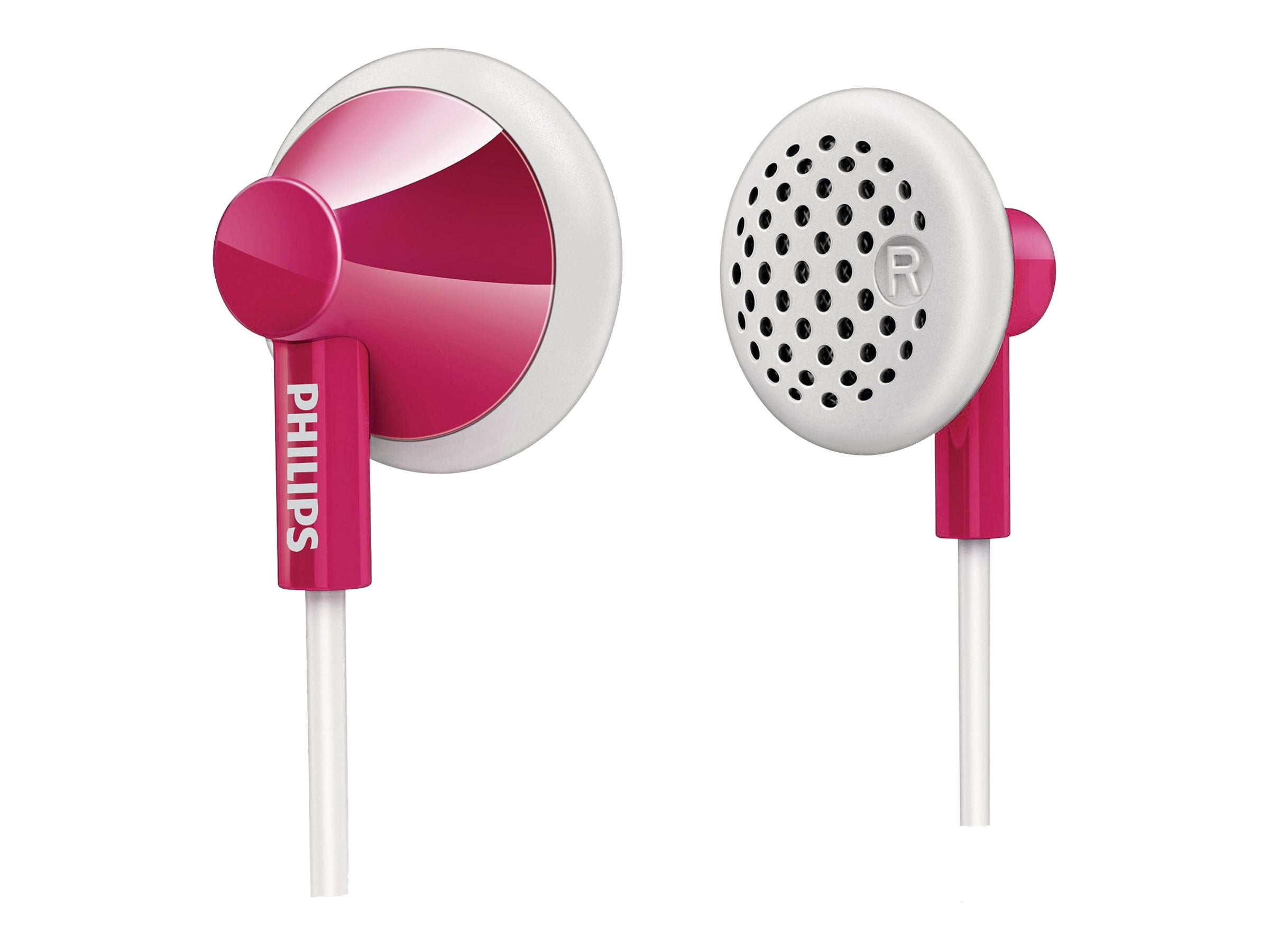 Philips SHE2100PK Earphones earbud wired 3.5 mm jack pink