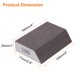 thumbnail image 2 of Bloques de esponja de lijado Uxcell 6pcs 100# (240-320 grano) con borde en ángulo 4"x2.8"x1", bloque de lijado de espuma lavable y reutilizable para pulir metal, madera, paneles de yeso en el hogar., 2 of 7