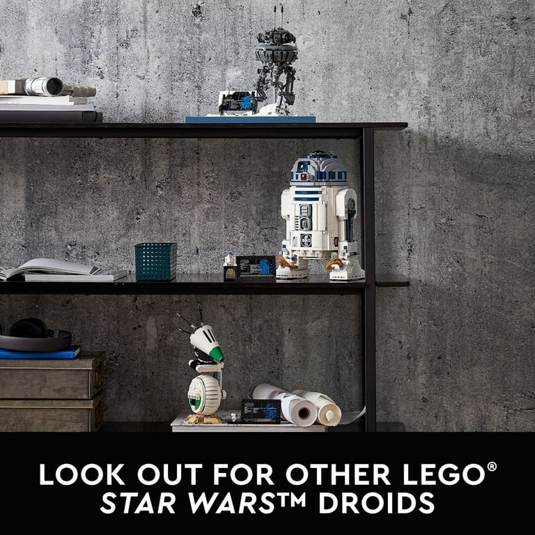 LEGO Star Wars R2-D2 75308 Building Set, Display Model with