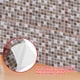 thumbnail image 4 of Etiqueta autoadhesiva para azulejos de pared, calcomanía para el hogar, dormitorio, sala de estar, baño, decoración DIY (YJC0007), 4 of 8