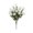White, variant on Elegant Artificial Uli Flower Arrangement Silk Fake Floral Home Indoor Table Decor