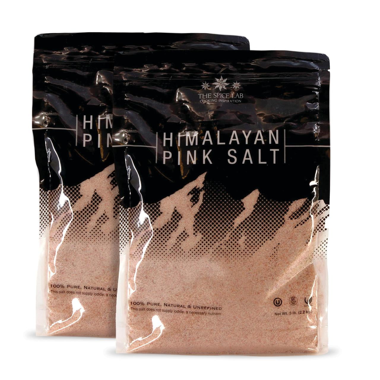 The Spice Lab Himalayan Salt Fine 10 Lbs Pink Himalayan Salt is
