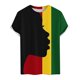 thumbnail image 4 of Tops para hombre, blusas y camisas de manga corta con cuello redondo para hombre Camisa de manga corta estampada para hombre Top/camisa de manga corta con cuello redondo Tops para hombre, 4 of 4
