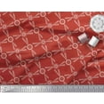 thumbnail image 2 of Soimoi Rayon Crepe Fabric Dots & Circle Geometric Printed Fabric 1 Yard 46 Inch Wide, 2 of 3