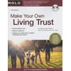 Pre-Owned Make Your Own Living Trust [With CDROM] (Paperback) 141330933X 9781413309331