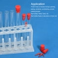 thumbnail image 5 of Uxcell 2mm to 6mm Solid Silicone Rubber Tapered Plug Red for Powder Coating, Painting,50 Pack, 5 of 5