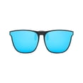 thumbnail image 4 of Polarized Clip On Sunglasses Unisex Large Frame Flip up Polarized Sunglasses Blue, 4 of 8