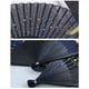thumbnail image 4 of 2X Abanico Plegable CláSico de Seda Estrellada, Abanico de Mano Plegable de Bambú de Tela Japonesa China (Azul), 4 of 5