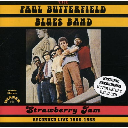 Paul Butterfield - Strawberry Jam - Live 1966-68 - Music & Performance - CD
