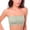 Green, variant on Women's Strapless Ruched Mini Bandeau Tubetop Underwear Bras Navy, S
