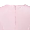 thumbnail image 4 of Richie House Girls' Knit Dress with Bow RH2251, 4 of 7