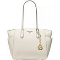 thumbnail image 2 of Michael Kors Womens Marilyn Medium Top Zip Tote One Size 30S2L6AT2L-289 (Light Cream), 2 of 4