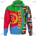 thumbnail image 3 of Sudadera con capucha con la bandera del mapa de Eritrea, país de África, para hombre, ropa con emblema nacional, sudaderas con dromedario, camisetas deportivas para niño, camisetas para niño en color, 3 of 5