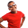 thumbnail image 2 of Harry Potter Scar Costume Glasses for Children and Adult, 2 of 5