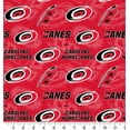 thumbnail image 2 of Carolina Hurricanes Cotton Fabric with New Tone on Tone Design-Sold by the Yard, 2 of 2