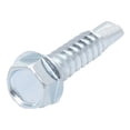 thumbnail image 2 of 1 tornillos autoperforante 8-18 x 1-1/4 pulgadas plata, 2 of 4