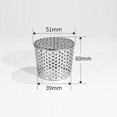 thumbnail image 2 of Dvkptbk Filtering Net Cover PVC Pipe Sewer Straight Insert 304 Stainless Steel Roof Floor Side Conical Proof Filter Screen Cover Filtering Net Cover, 2 of 5