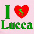 thumbnail image 2 of CafePress - I Love Lucca Infant Bodysuit - Baby Light Bodysuit, Size Newborn - 24 Months, 2 of 4