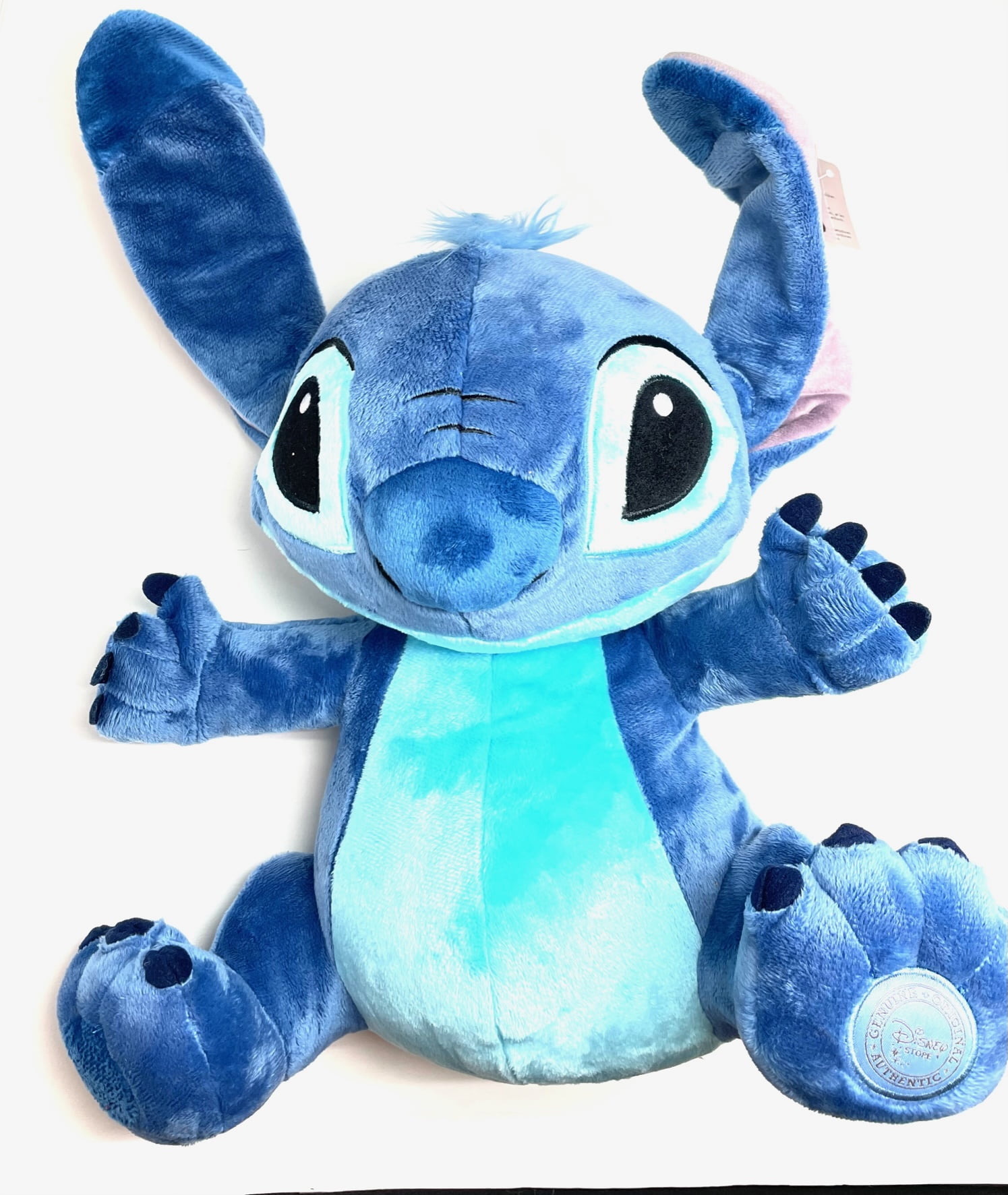 Large Disney Stitch Plush Toy (16in) Stitch Stuffed Animal