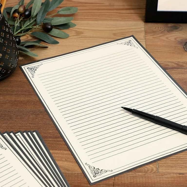 Elegant writing paper by Rocking Around the Classroom