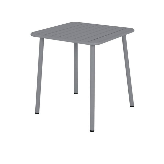Mesa de Comedor Graff Gris - Kessa Muebles