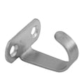 thumbnail image 2 of Gancho Colgador Unique Bargains de acero inoxidable para armario 2Pcs, 2 of 3