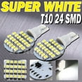 thumbnail image 2 of 10X T10/921/194 White RV Trailer Interior 12V LED Light Bulbs 24 SMD, 2 of 3