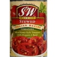 thumbnail image 3 of S&W Italian Recipe Canned Stewed Tomatoes, 14.5 oz Can, 3 of 4