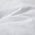 thumbnail image 4 of Peace Nest 2 Pack 100% Cotton White Goose Feather Down Bed Pillows Medium-Firm - Standard, 4 of 4