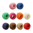thumbnail image 3 of FOMIYES 10Pcs Jute Twine 2mm Thick 25M Long For Packaging And Knitting, 3 of 8