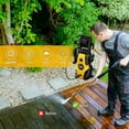 thumbnail image 3 of TCISA 3800 PSI Electric Pressure Washer,Max 2.5 GPM Power Washer with 35FT Power Cord 20FT Hose 5 Nozzles,Soap Cannon for Car Garden Yard Hom, 3 of 11