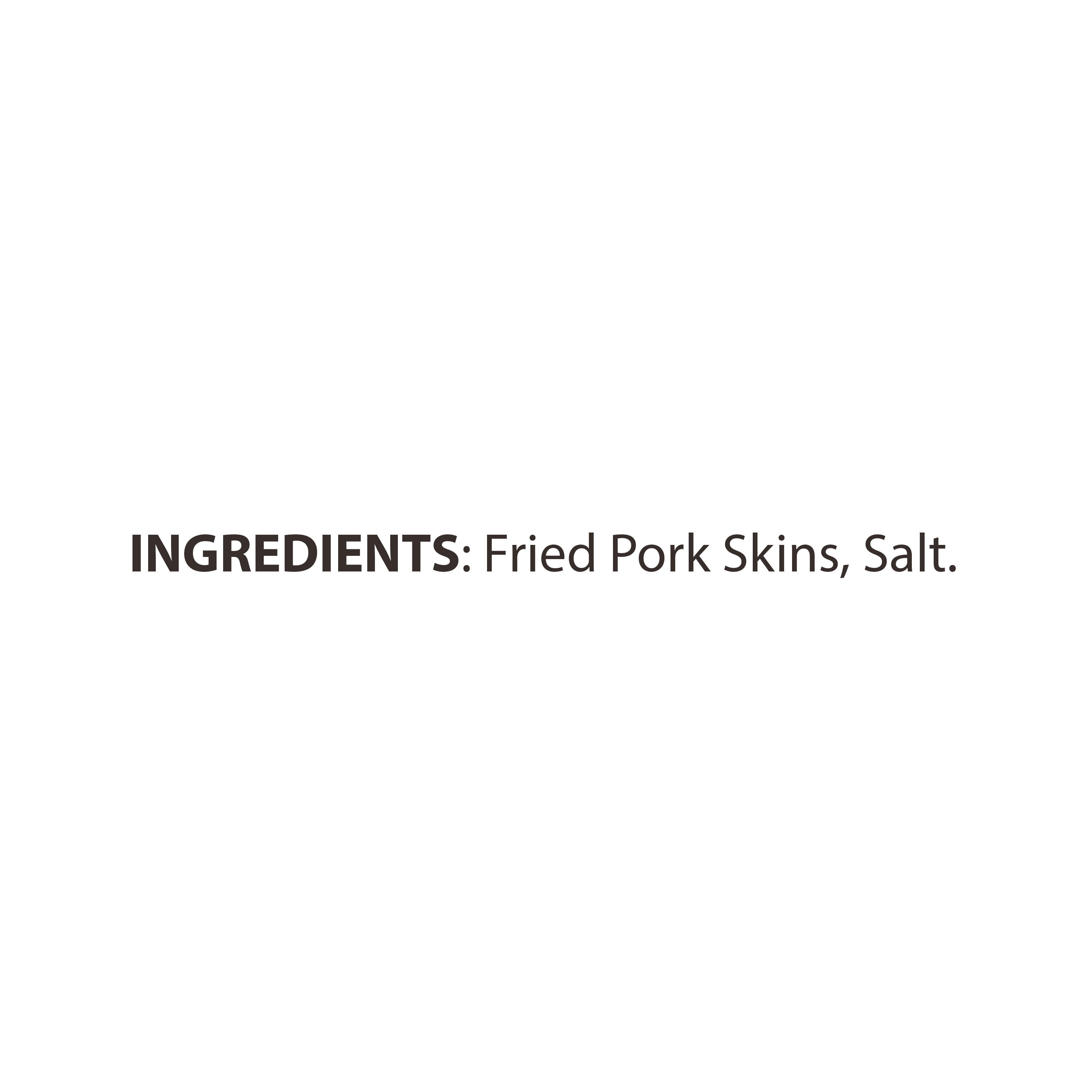Olé Mexican Foods Original Pork Skins Chicharrons, 5 oz Bag