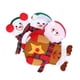 thumbnail image 5 of Juego de 8 muñecos de nieve navideños Yashi de fieltro para hacer tu mismo, 5 of 5