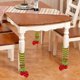 thumbnail image 3 of Elf Stocking Table Chair Leg Covers for Christmas Decoration 2pcs, 3 of 4